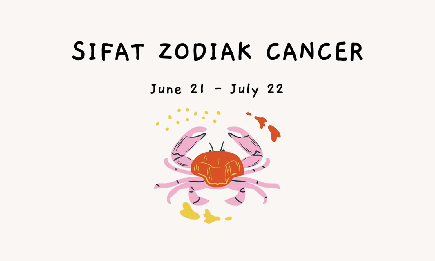 6 Karakter dan Sifat Zodiak Cancer: Wanita, Pria, Keburukan, serta Kecocokannya dengan Zodiak lain