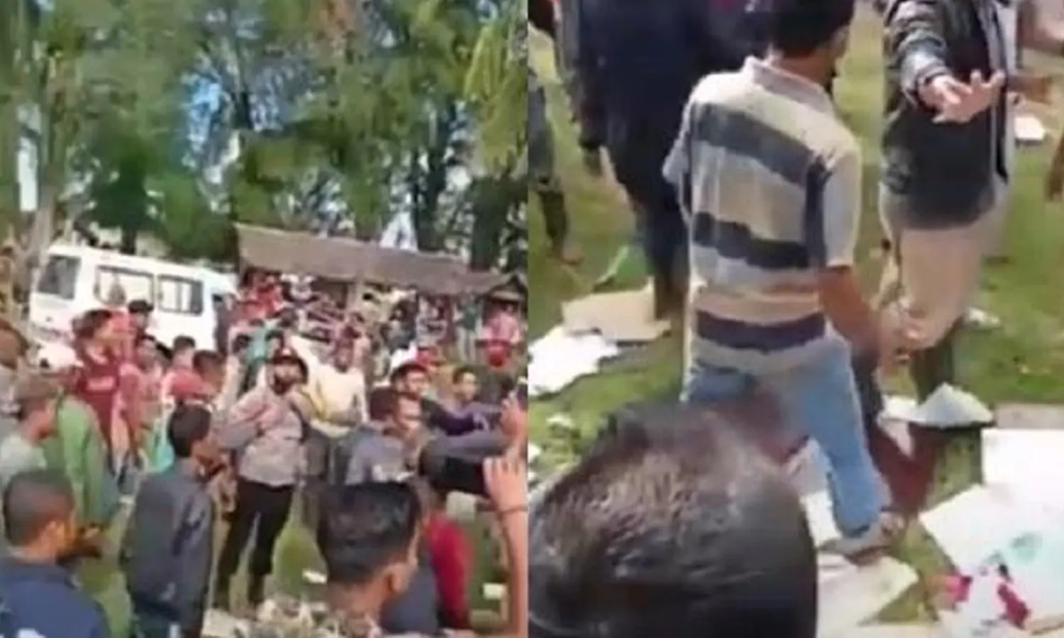 Warga di Aceh Mengamuk dan Acak-acak Lokasi Vaksinasi 