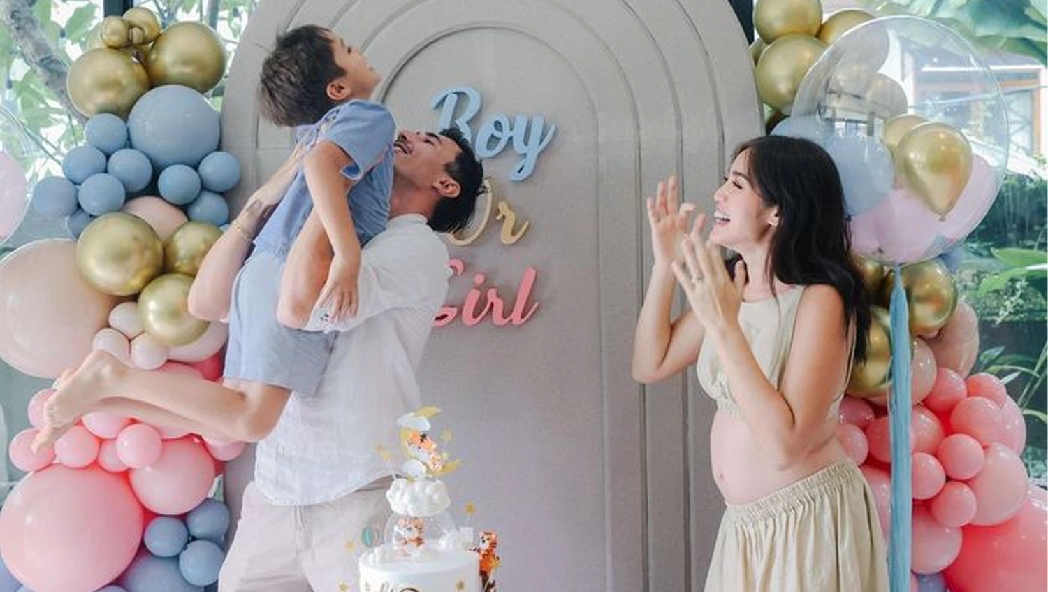 Jessica Iskandar Gelar Acara Gender Reveal, Netizen Bertanya Soal Usia Kandungan