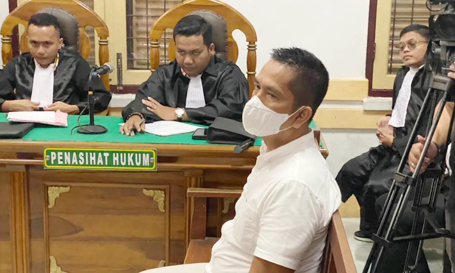 AKBP Achiruddin Hasibuan Ikhlas Terima Vonis 6 Bulan Penjara, Belum Pikirkan Banding
