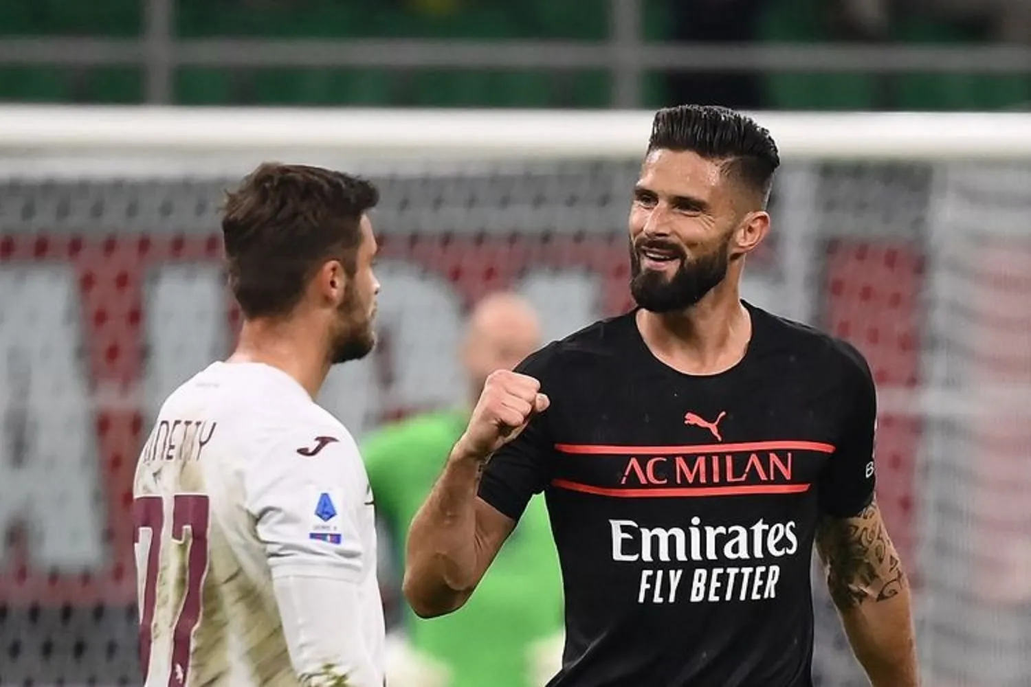 Hasil Pertandingan Liga Italia AC Milan vs Torino: Rossoneri Puncaki Klasmen Sementara