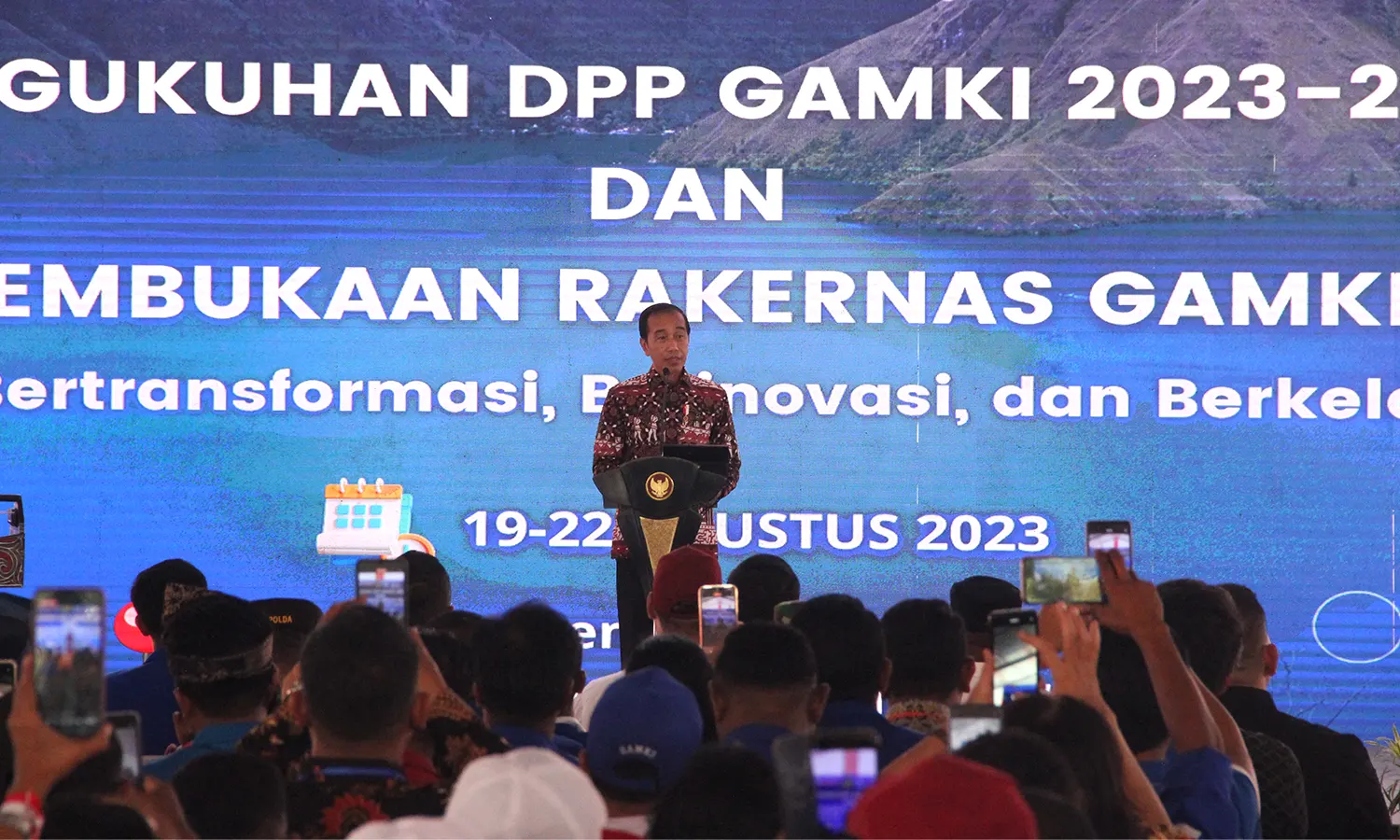 Jelang Pilpres 2024, Jokowi: Antarkandidat Jangan Saling Memanasi