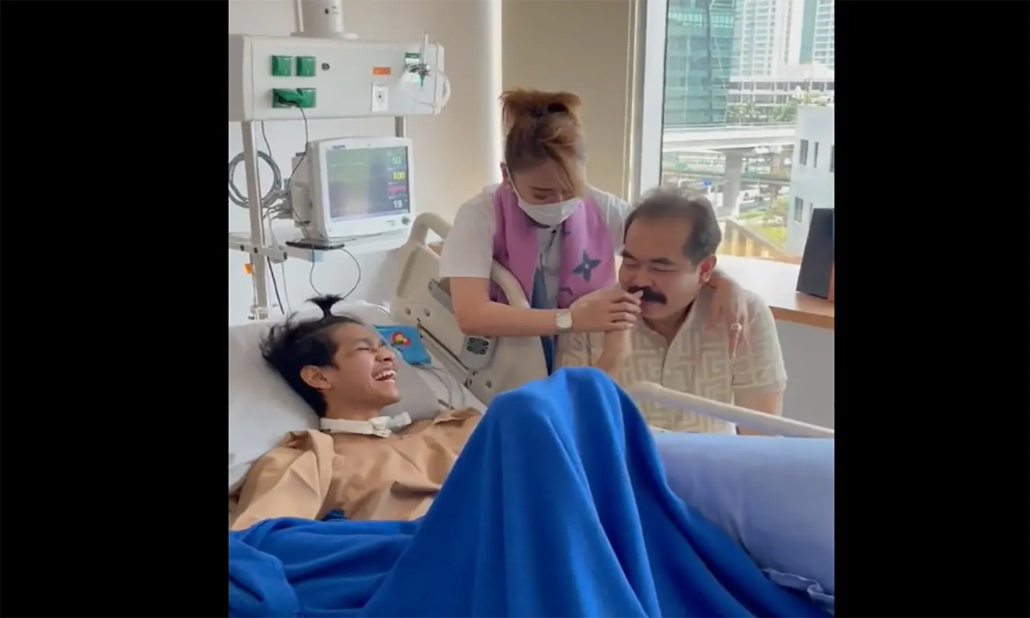 Kumis Tebal Om Adam Hibur David, Inul: Lekas pulih, Sehat Seperti Dulu Lagi