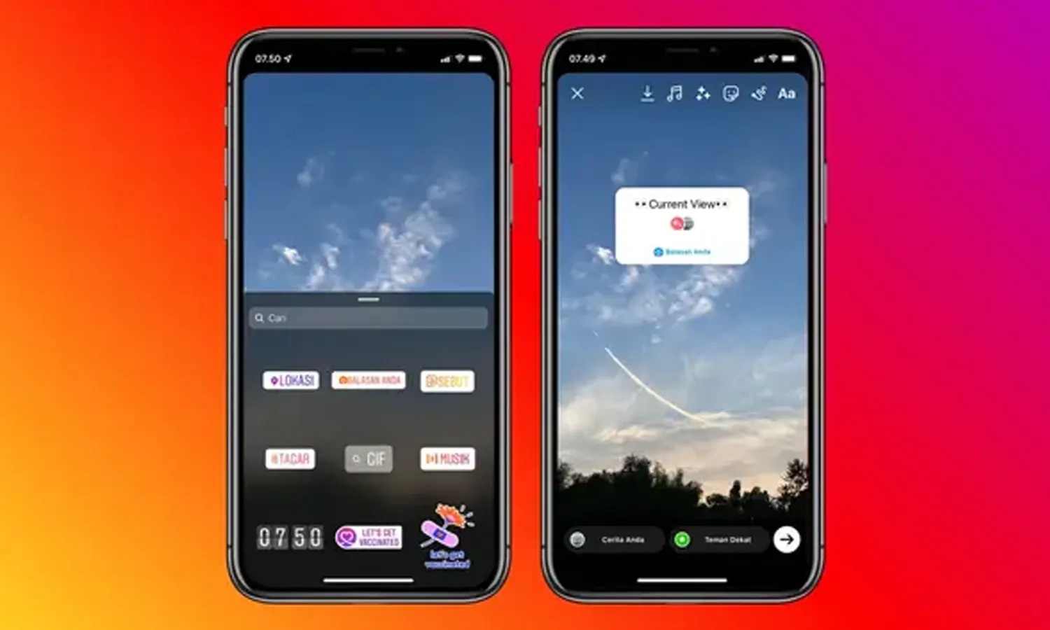 Instagram Uji Coba Stiker Add Yours, Begini Cara Memakainya