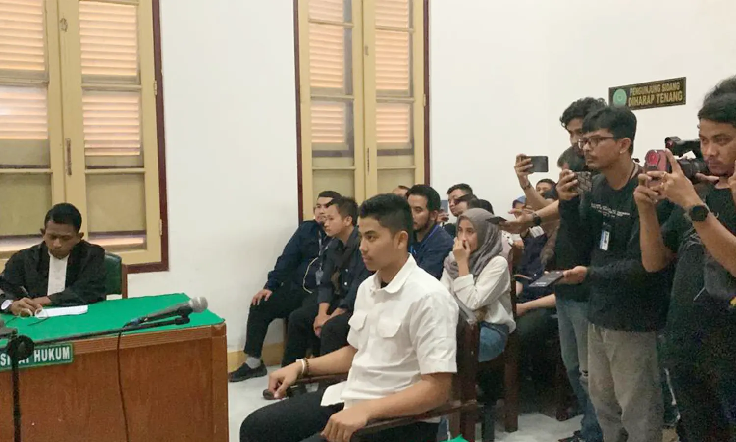 Anak AKBP Achiruddin Hasibuan divonis 1,5 Tahun Penjara, Kuasa Hukum Masih Pikir-pikir Ajukan Banding