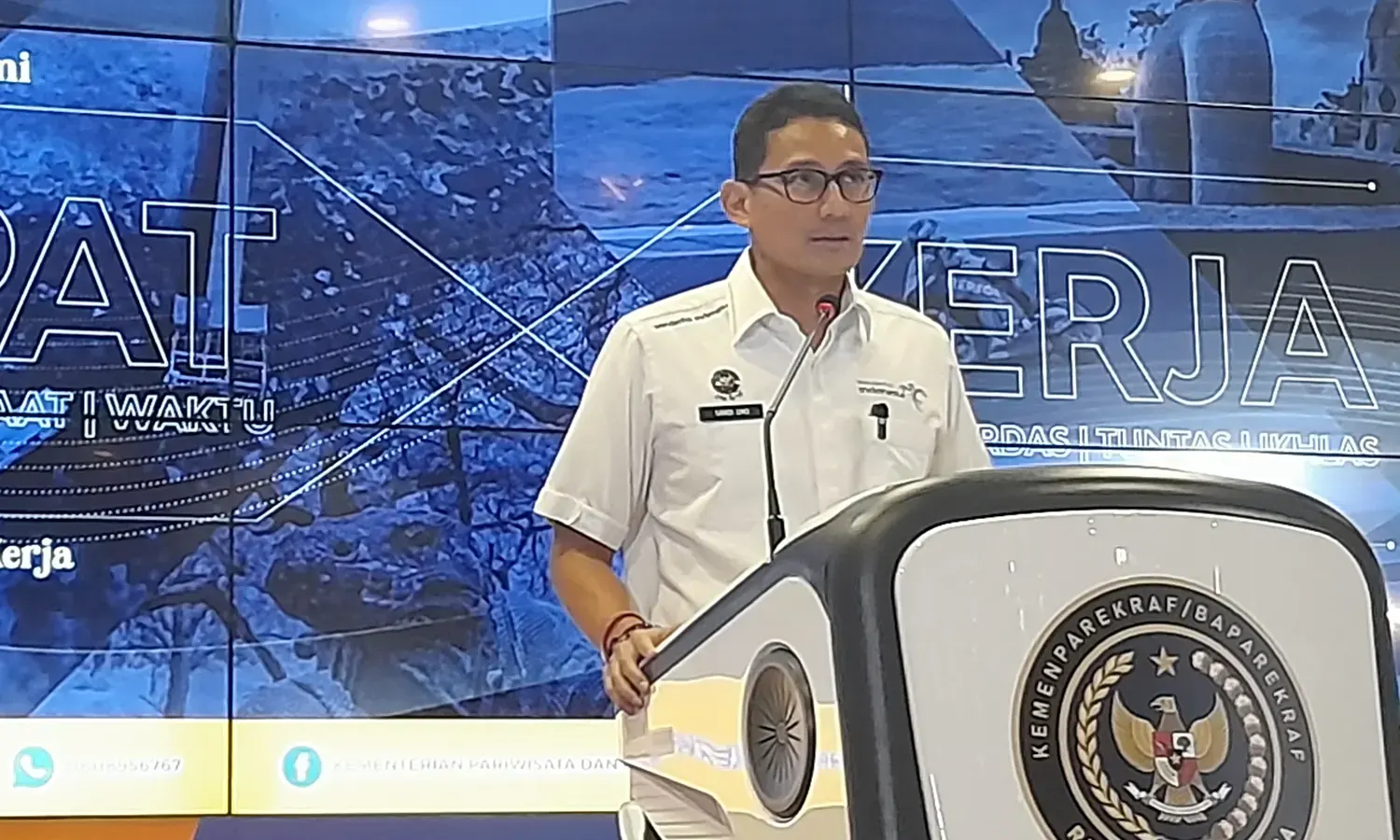 Libur Panjang, Ini Rekomendasi Agenda Wisata Pilihan Menparekraf