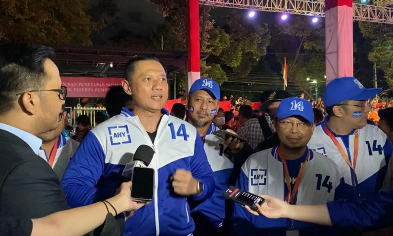 Demokrat Mendapat Nomor Urut 14, AHY: Nomor Spesial