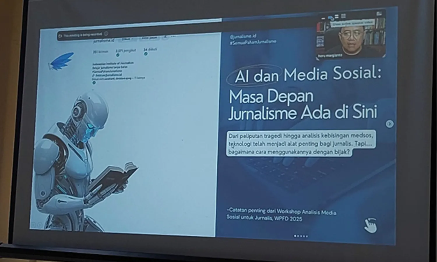 Media Massa Tak Akan Tumpas kalau saja Jurnalis ‘Bertobat’