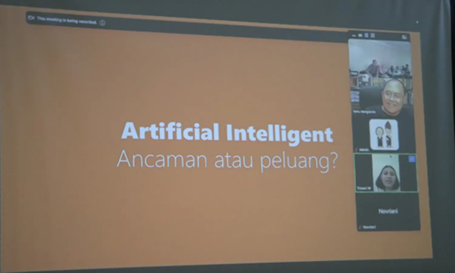 Kabar dari Sekolah Jurnalisme Parboaboa: Menjadi Jurnalis Otentik di Era AI