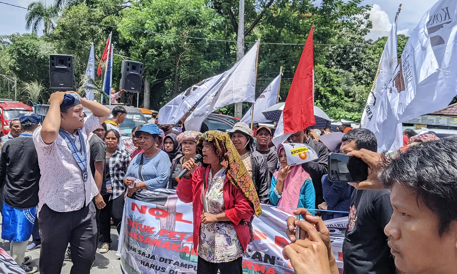 Futasi Gurilla Tagih Janji Pemko Pematang Siantar Selesaikan Konflik Lahan dengan PTPN III