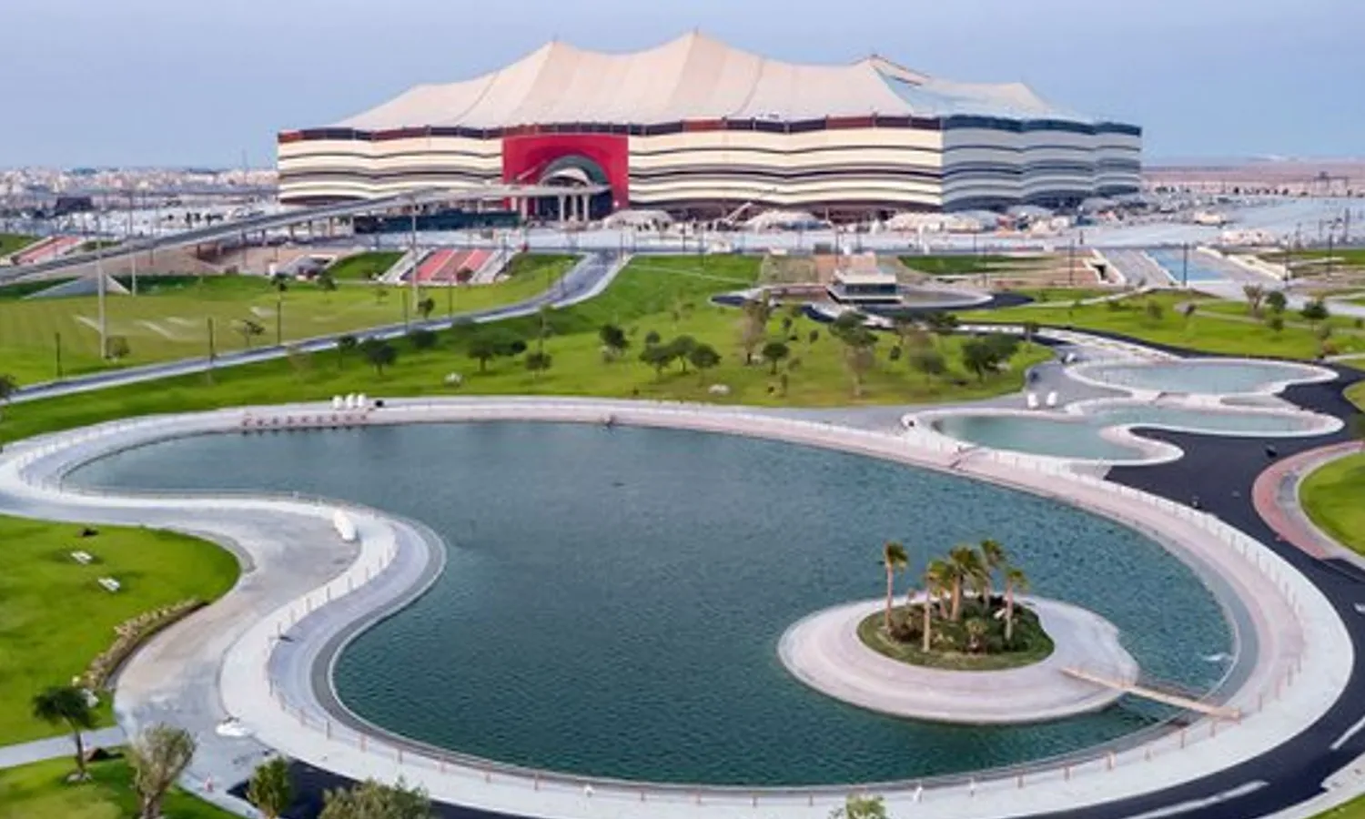 Profil Stadion Piala Dunia 2022 Qatar: Al Bayt Stadium