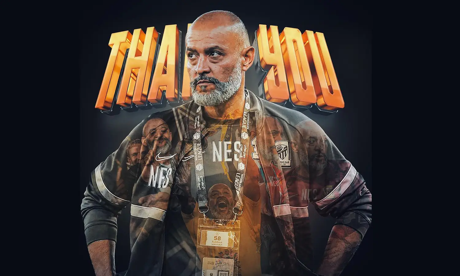 Konflik dengan Benzema, Al-Ittihad Pecat Nuno Espirito Santo