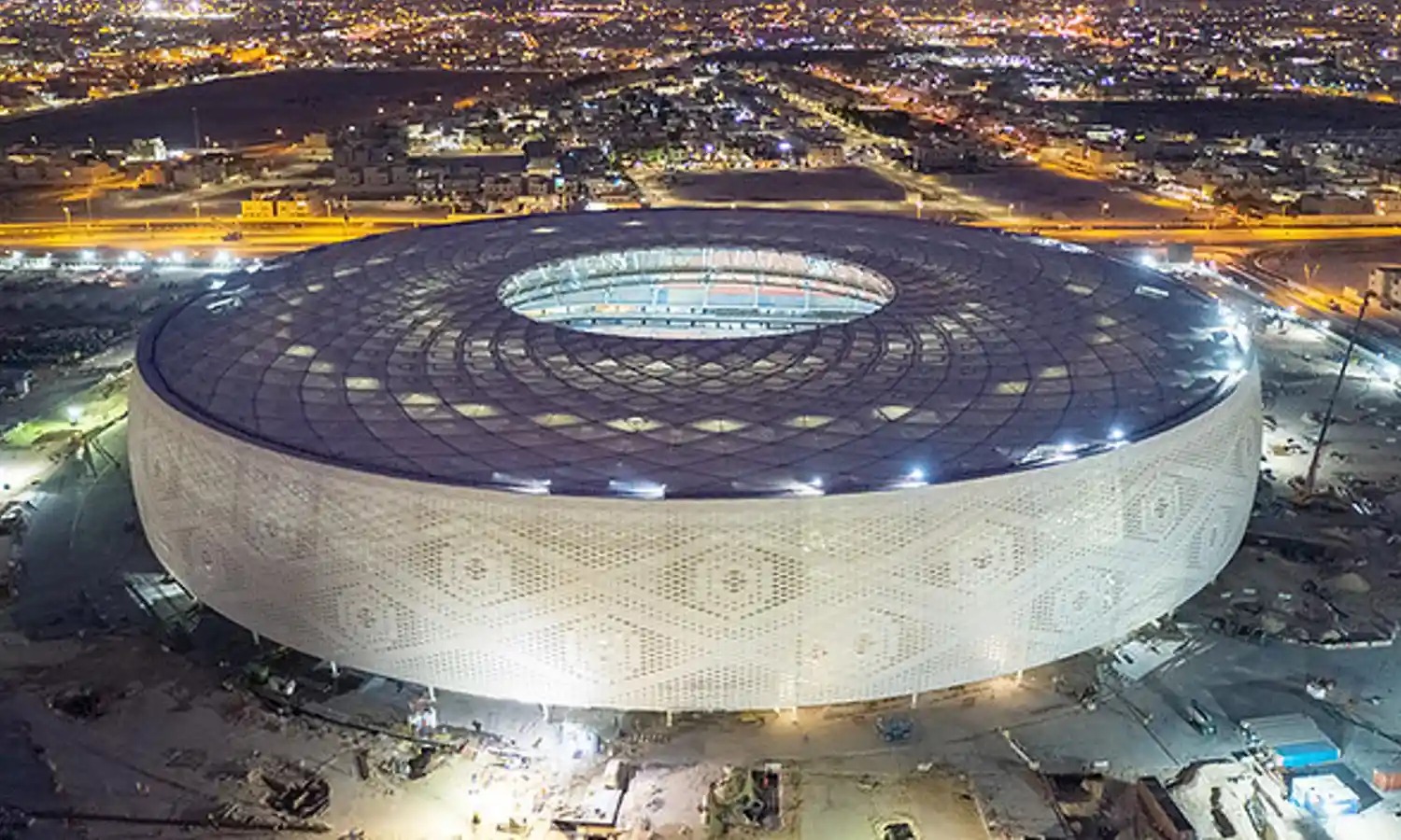 Profil Stadion Piala Dunia 2022 Qatar: Al Thumama Stadium
