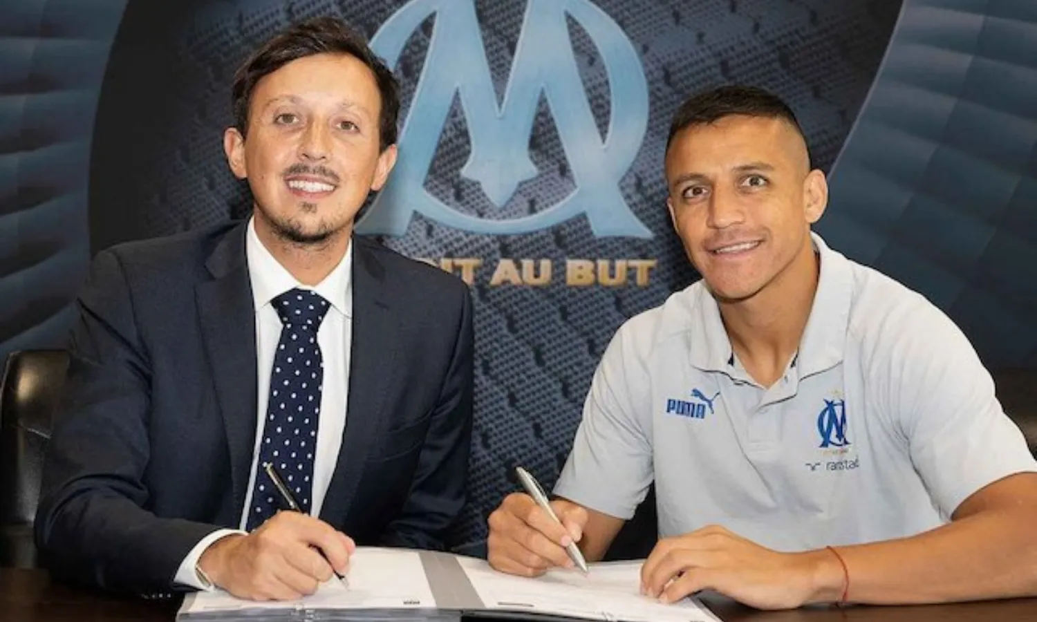 Bursa Transfer: Olympique Marseille Umumkan Transfer Alexis Sanchez dari Inter Milan