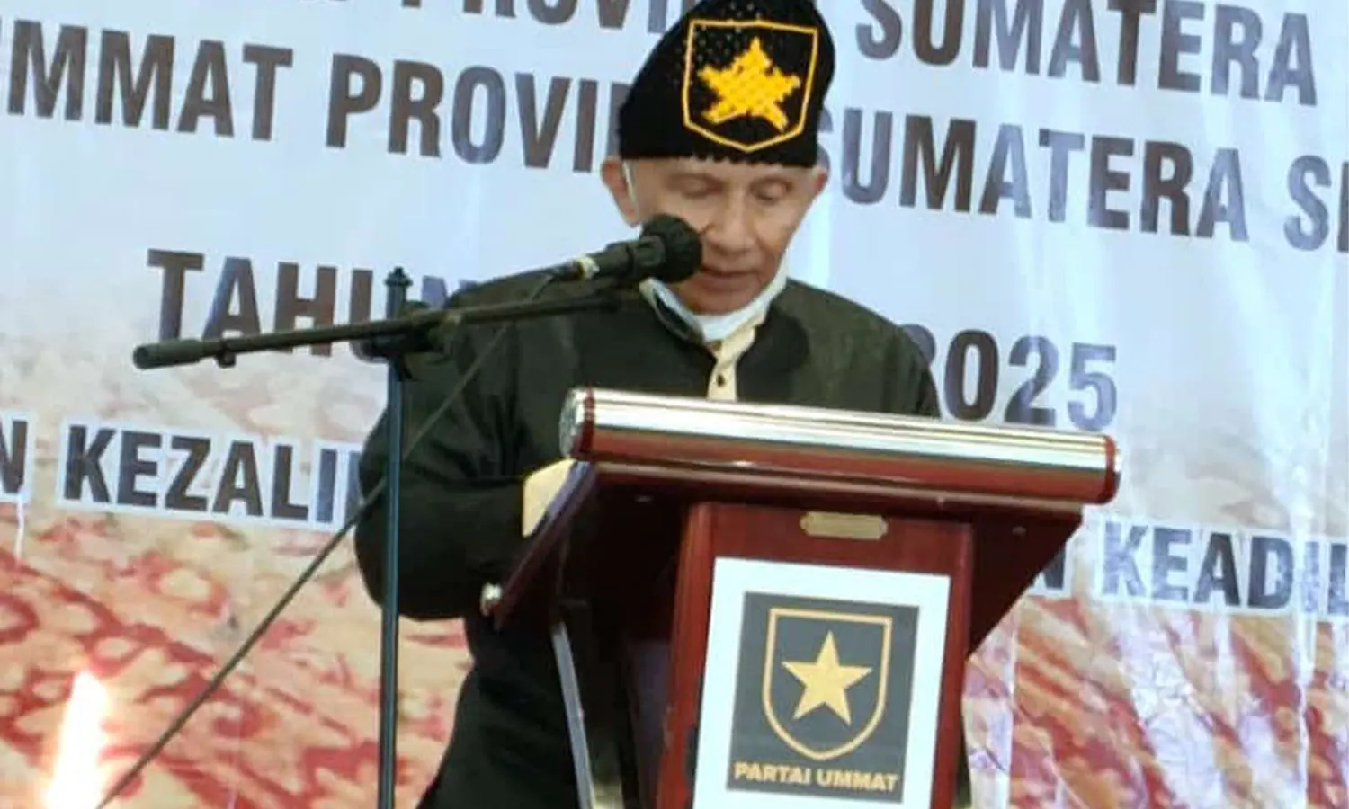 Amien Rais Buka Suara soal Penundaan Pemilu