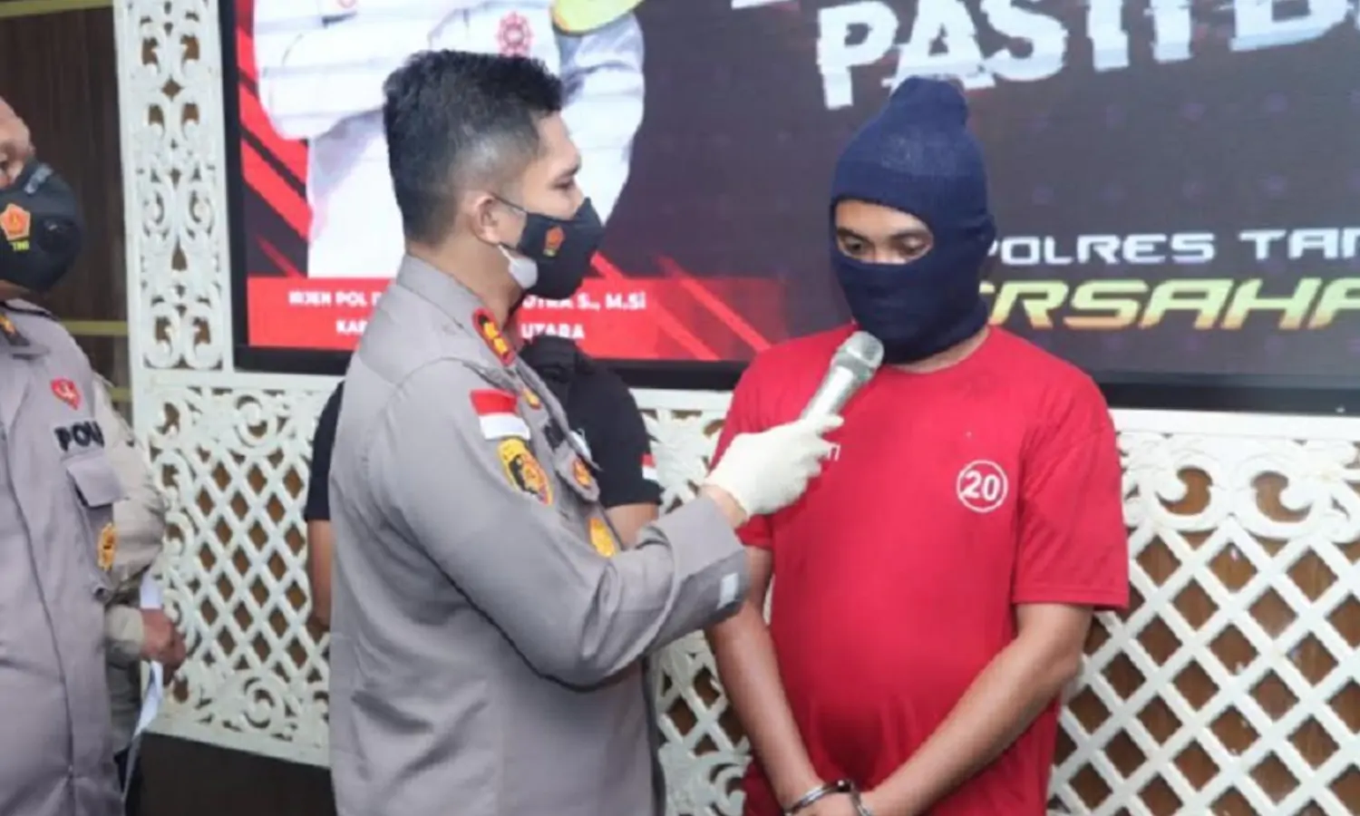 Anak Anggota DPRD Tapsel di Tangkap Polisi