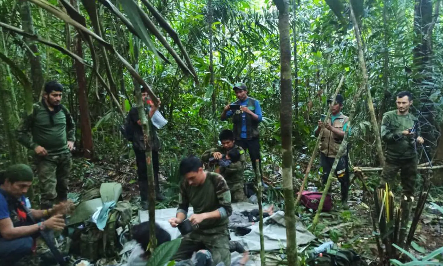 4 Orang Anak Korban Kecelakaan Pesawat di Kolombia Ditemukan Selamat 40 Hari Pasca Kejadian