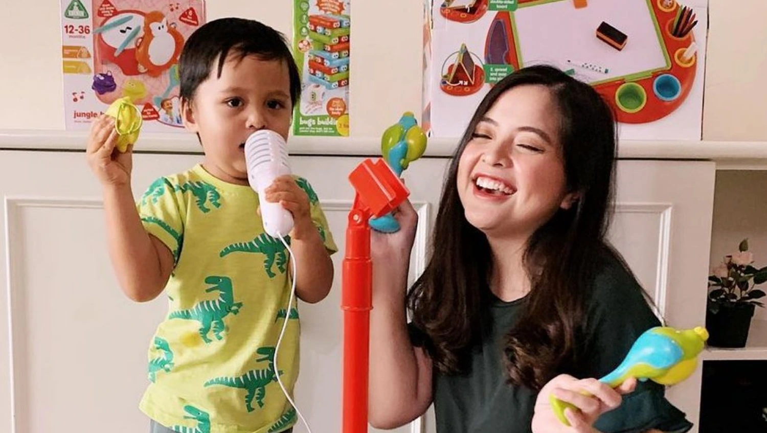 Anak Tasya Kamila Mengalami Kejang-kejang, Terinfeksi Jamur
