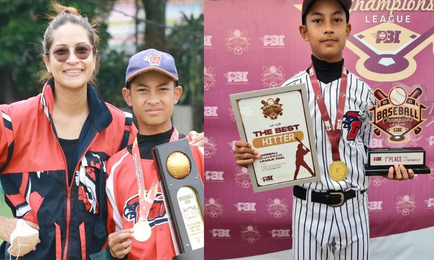 Enggan Ikuti Jejak Sang Mama, Ini Potret Anak Sari Nila
