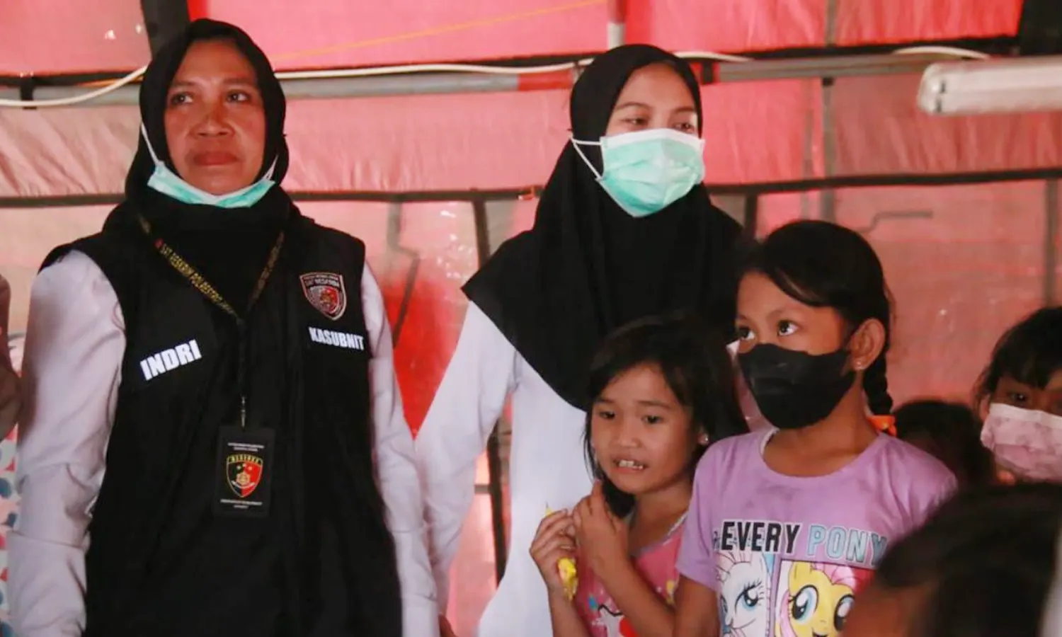 Anak-Anak Terdampak Kebakaran Hebat di Kapuk Muara Jalani Program Trauma Healing