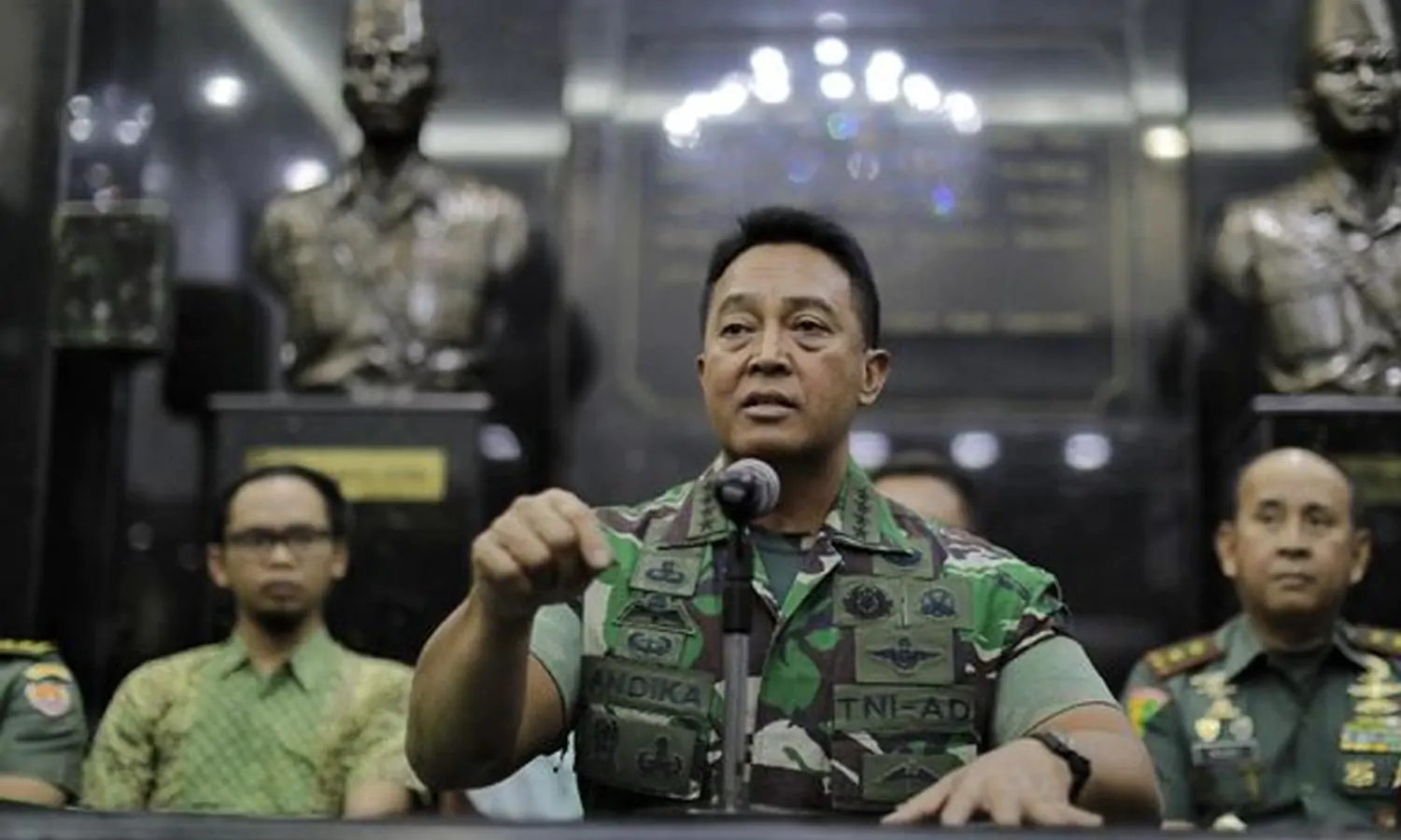 DPR Restui Andika Perkasa Jadi Panglima TNI
