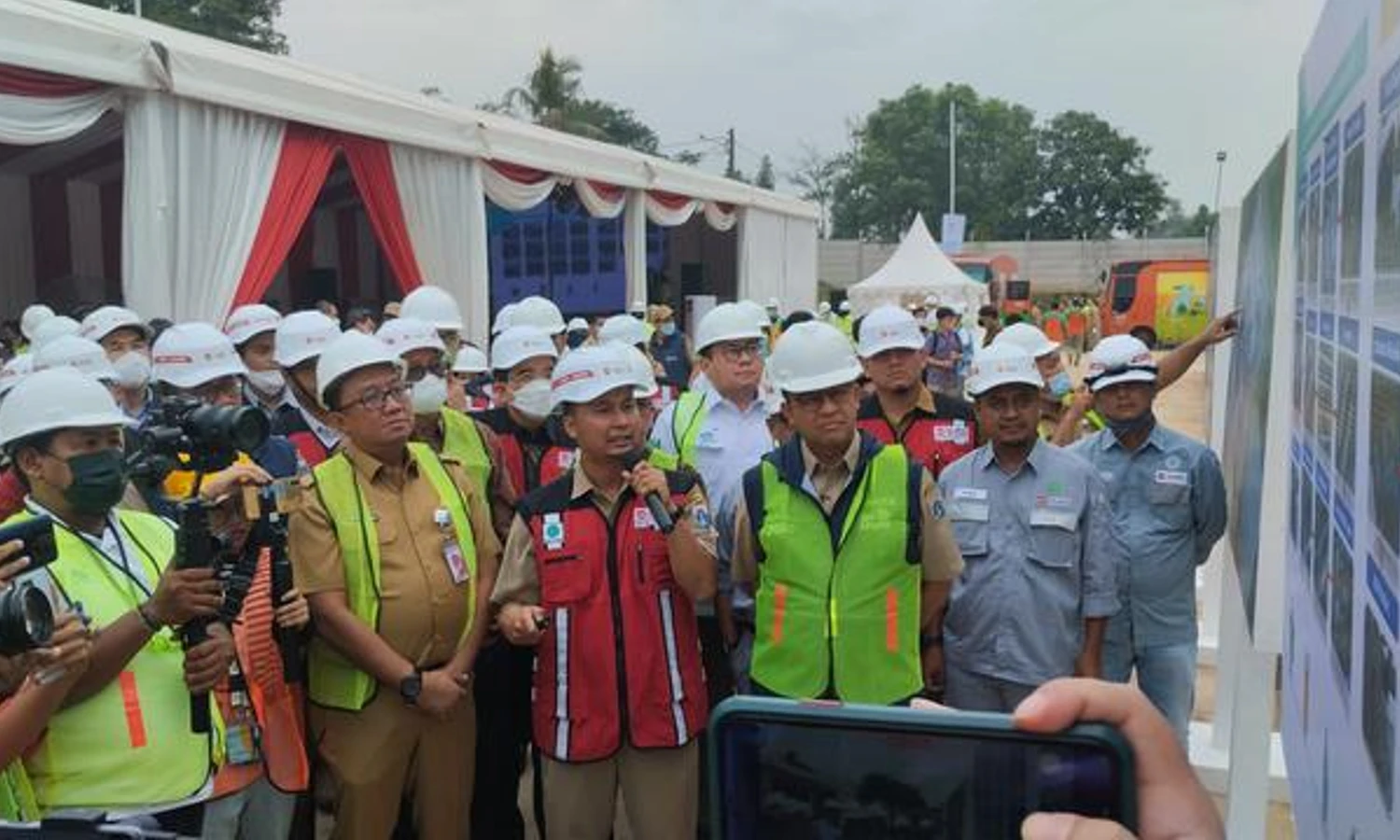 DLH: Anggaran Rp 1 T untuk Pembangunan Pengolahan Sampah Bantargebang