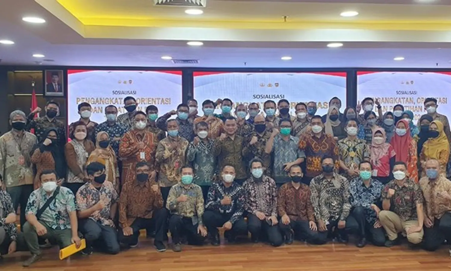 12 Eks Pegawa KPK Tolak jadi ASN Polri, Ini Daftarnya