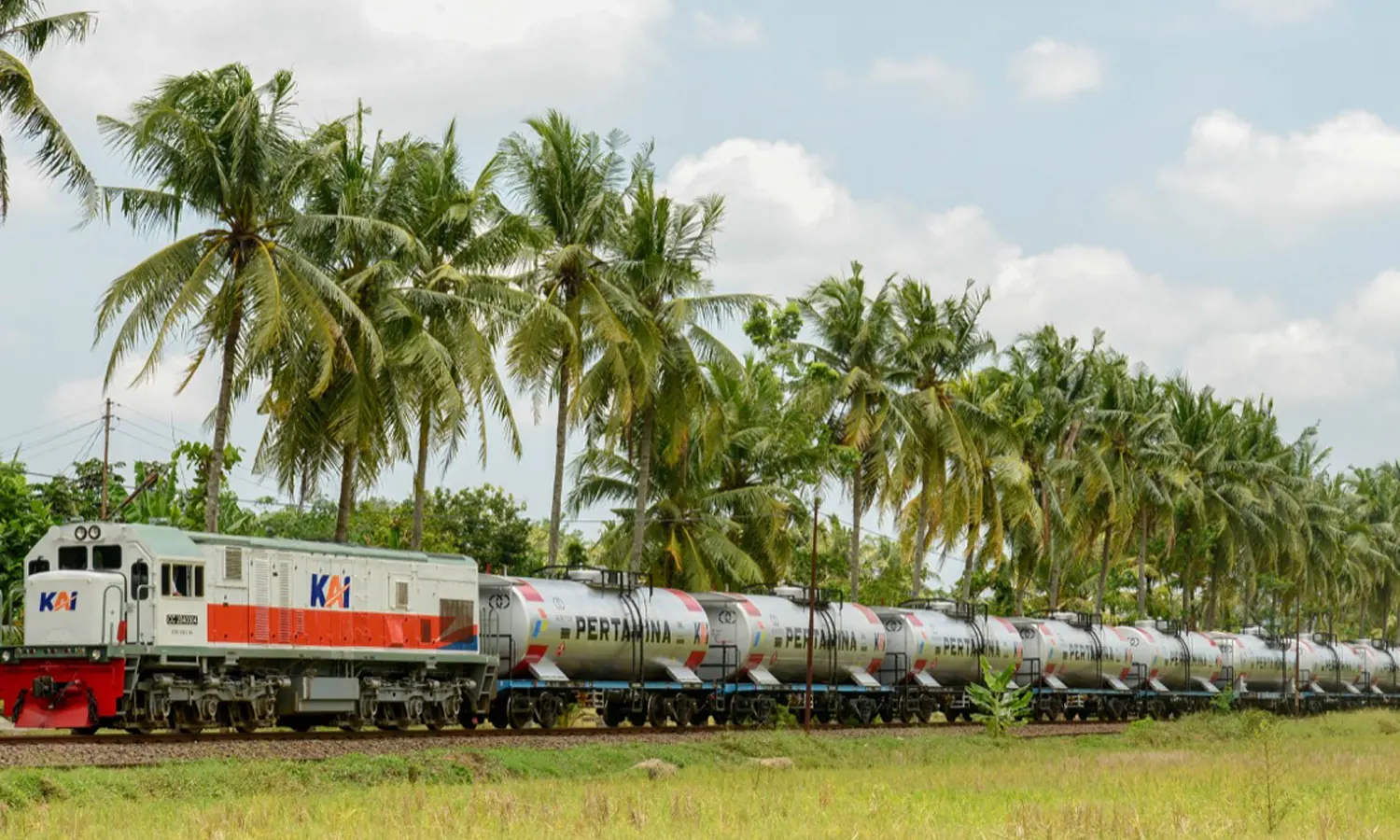 Volume Angkutan Barang KAI Terus Meningkat, Capai 52,6 juta Ton per November 2022