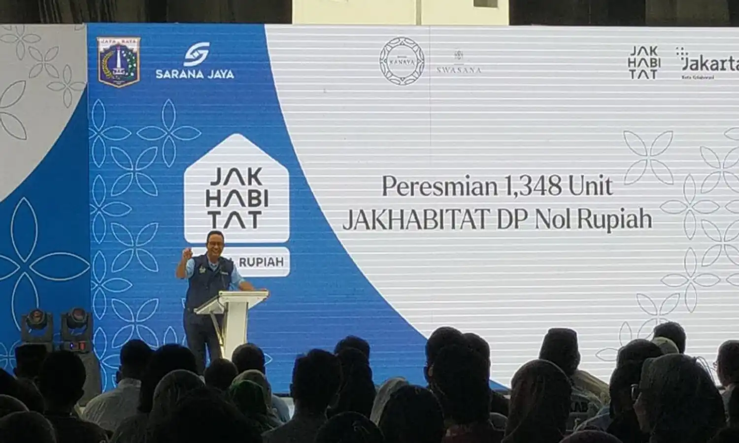 Anies Sebut Rumah DP Rp 0 Tetap Lanjut Meski Sudah Tak Jabat Gubernur DKI Lagi
