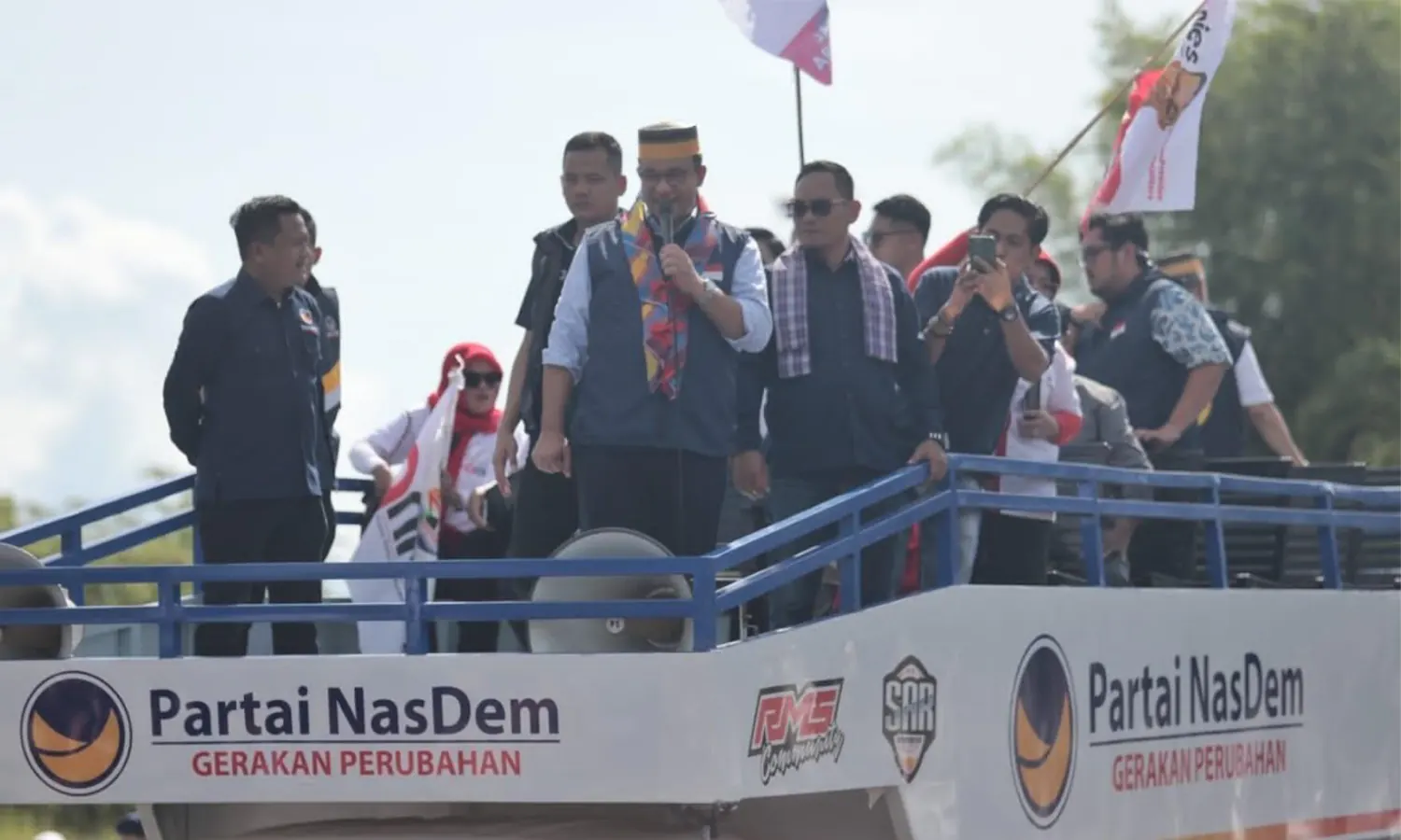 Anies Baswedan Buka Suara Usai Dituding Curi Start Kampanye Pilpres 2024