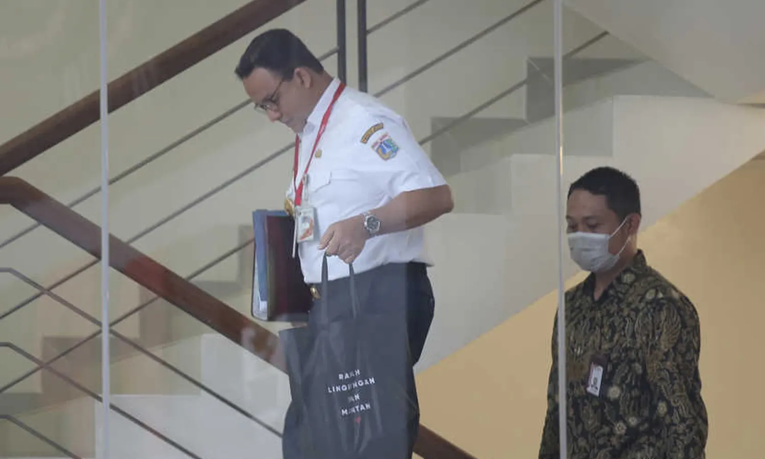 Diperiksa 11 Jam Terkait Formula E, Anies Baswedan Mengaku Senang Bisa Bantu KPK