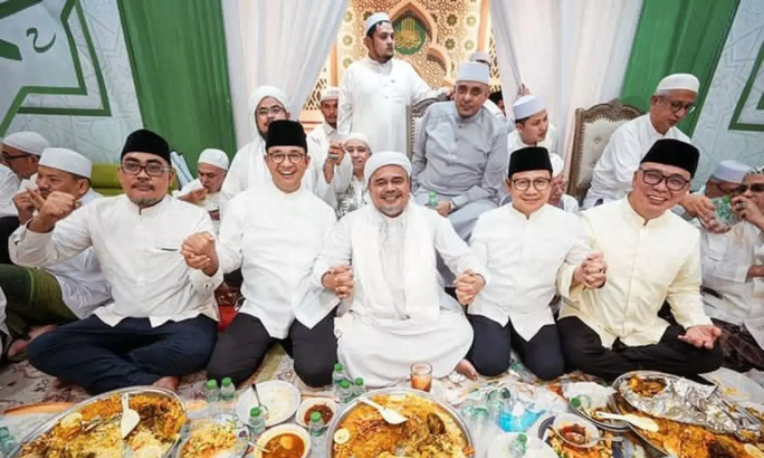 Anies Dan Cak Imin Bertemu Rizieq Shihab, Politisi PDIPÂ Beri Alarm Soal Politik Identitas