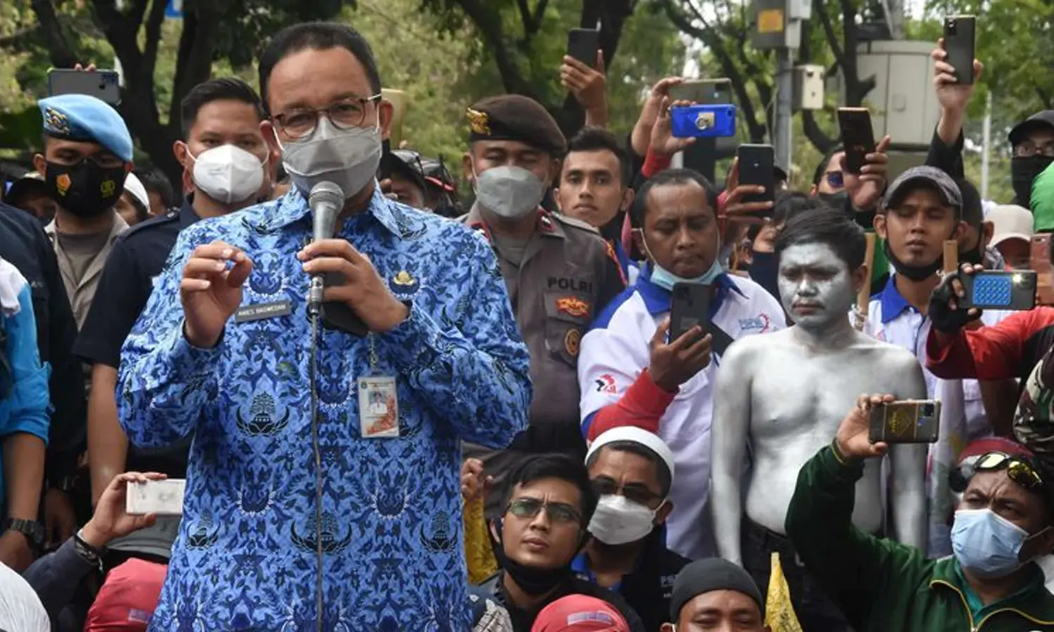 Gugatan Asosiasi Pengusaha Jakarta Untuk Anies Baswedan Resmi Dilayangkan