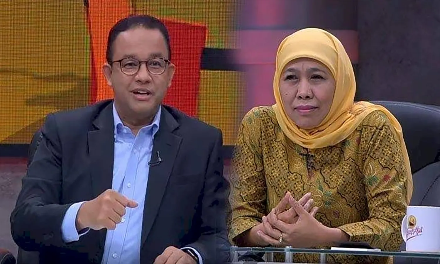 PPP DKI Resmi Merekomendasikan Anies-Khofifah untuk Pilpres 2024