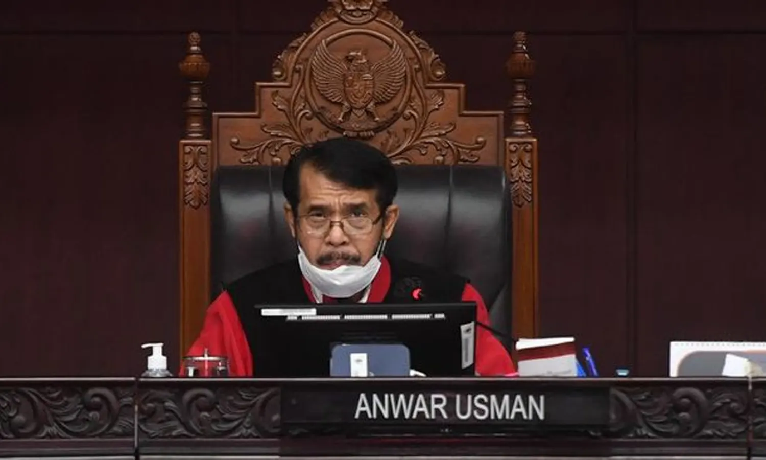 Anwar Usman Buka Suara Soal Harus Mundur dari Jabatan Ketua MK