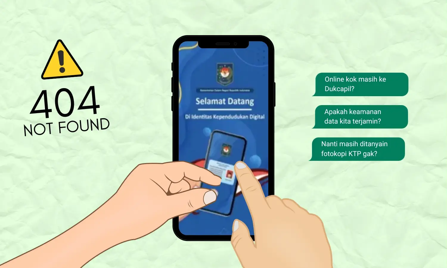 Sekelumit Masalah Aplikasi IKD: Buta Teknologi di Era Digital