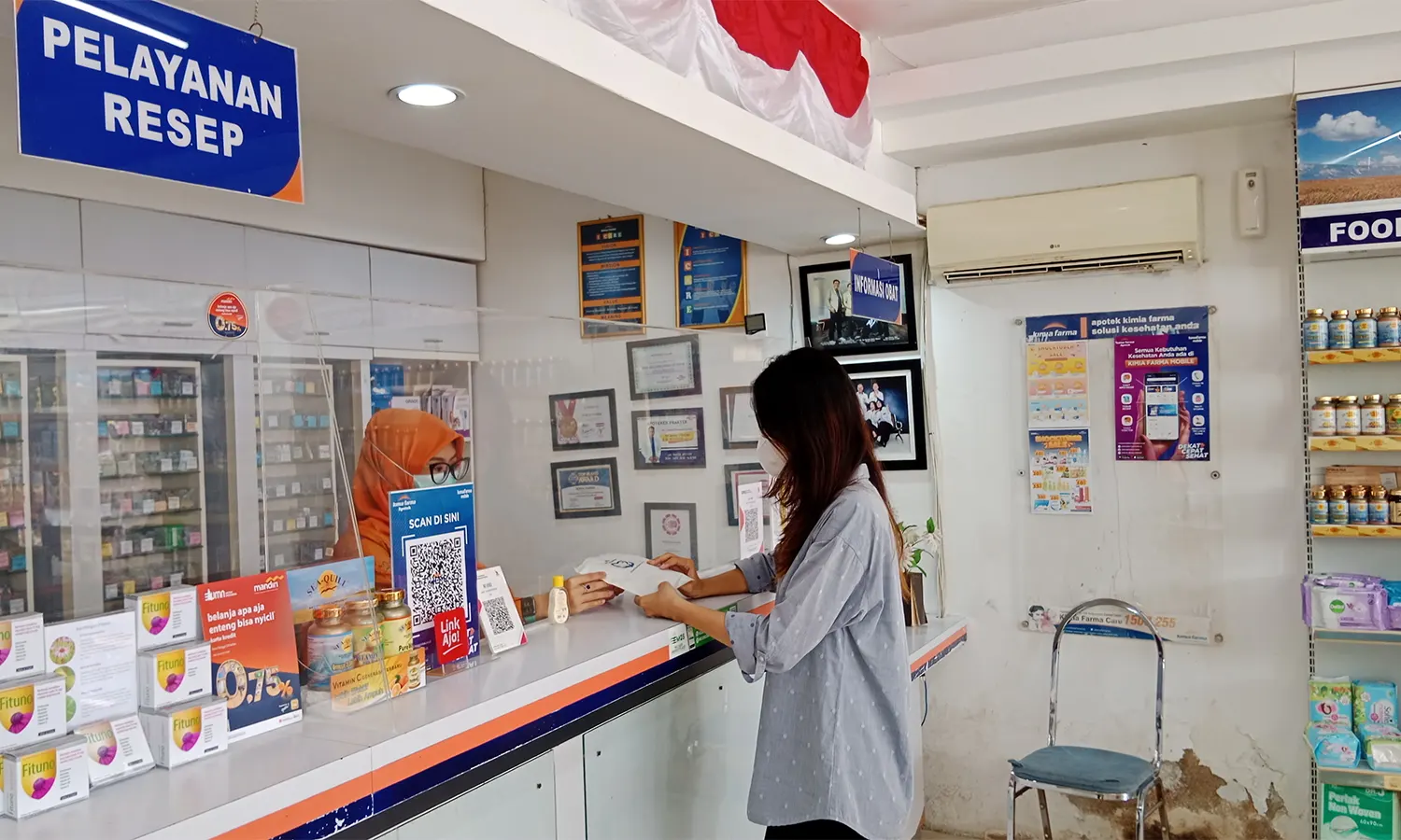 Apotek di Siantar Stop Penjualan Obat Sirup, Tapi Layani Obat Racik