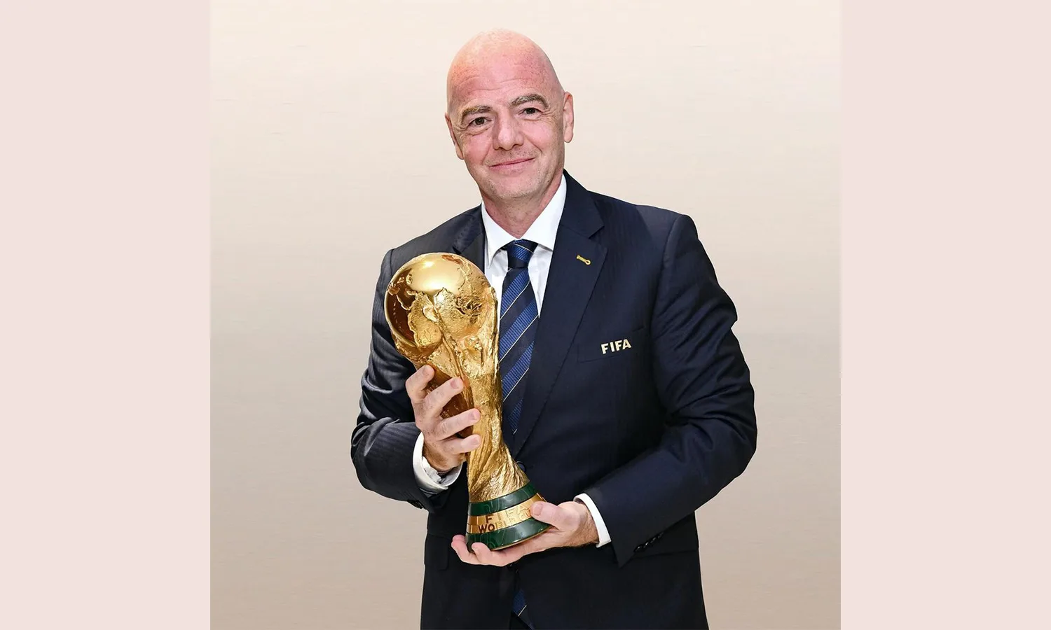 Presiden FIFA: Arab Saudi Resmi Tuan Rumah Piala Dunia 2034