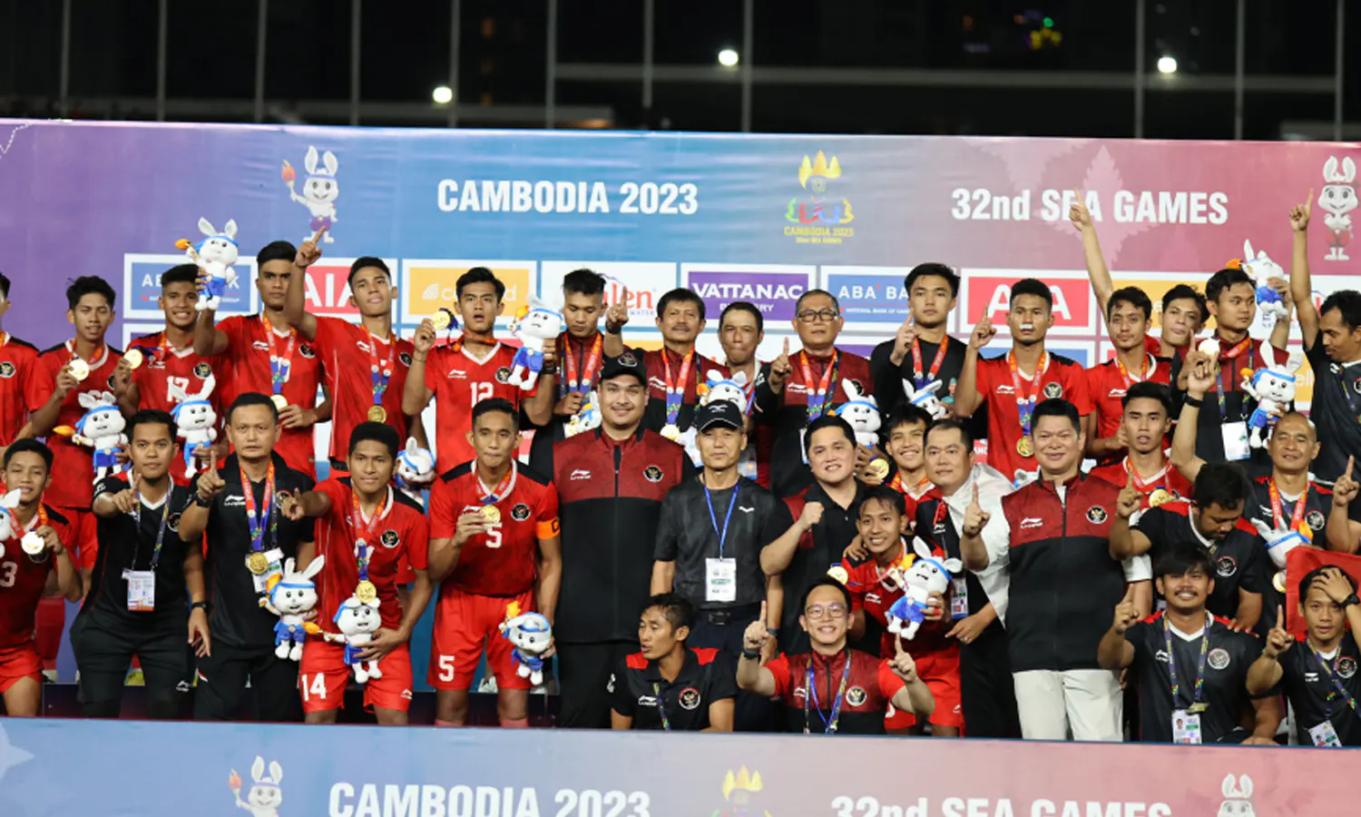 Masih Euforia Timnas U-22 Juara SEA Games: Seluruh Pemain dan Ofisial akan Diarak dari Stadion GBK Besok