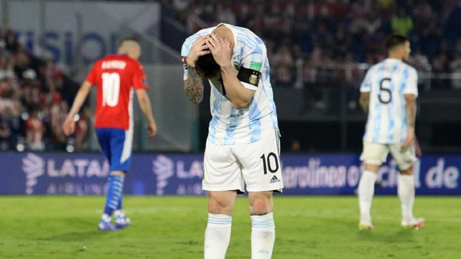 Hasil Kualifikasi Piala Dunia 2022 Zona CONMEBOL: Argentina Ditahan Imbang Paraguay, Skor 0-0.