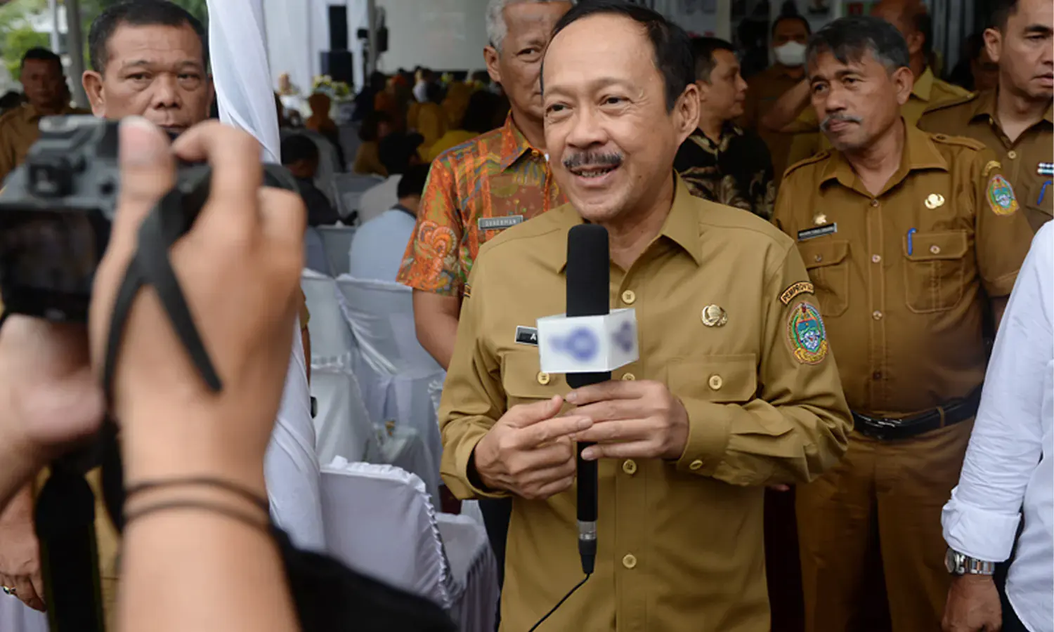 Sekdaprov : Neraca Perdagangan Sumatra Utara Surplus