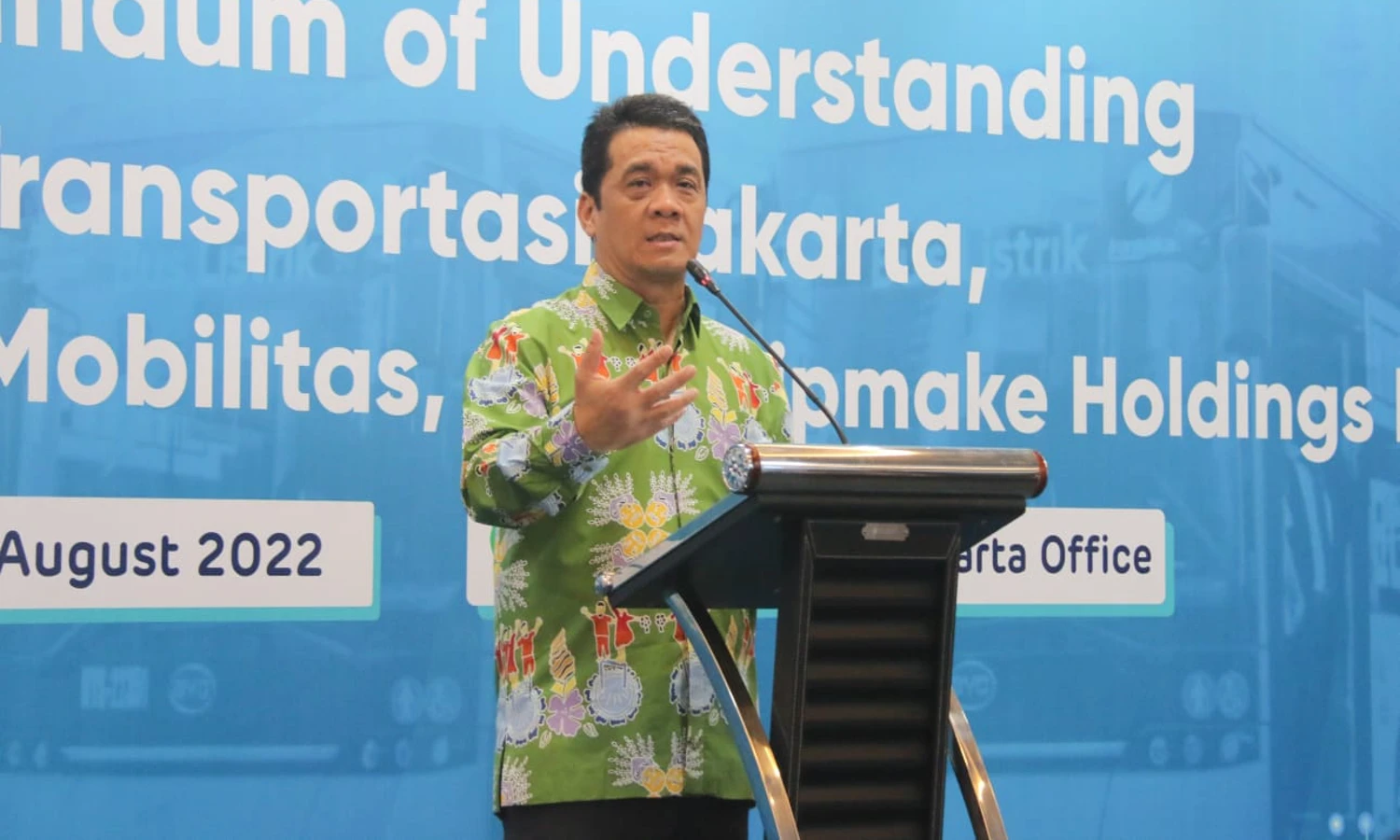 Pemprov DKI Tambah 100 Unit Kendaraan Berbasis Listrik pada 2023
