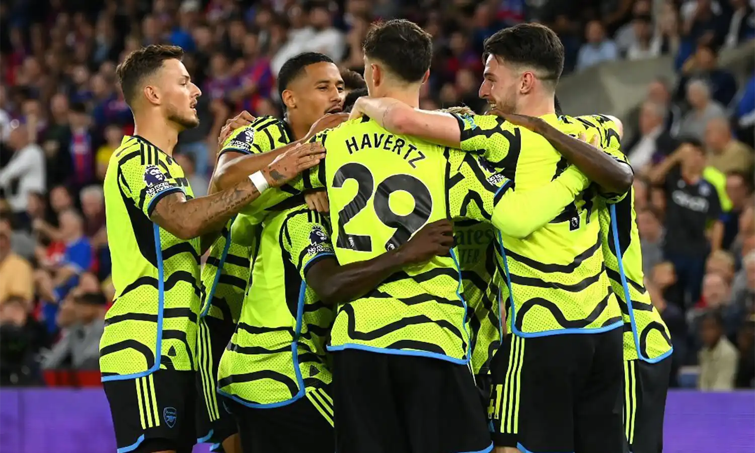 Arsenal Penuh Percaya Diri Menjelang Pertandingan Melawan RC Lens di Liga Champions 2023/2024