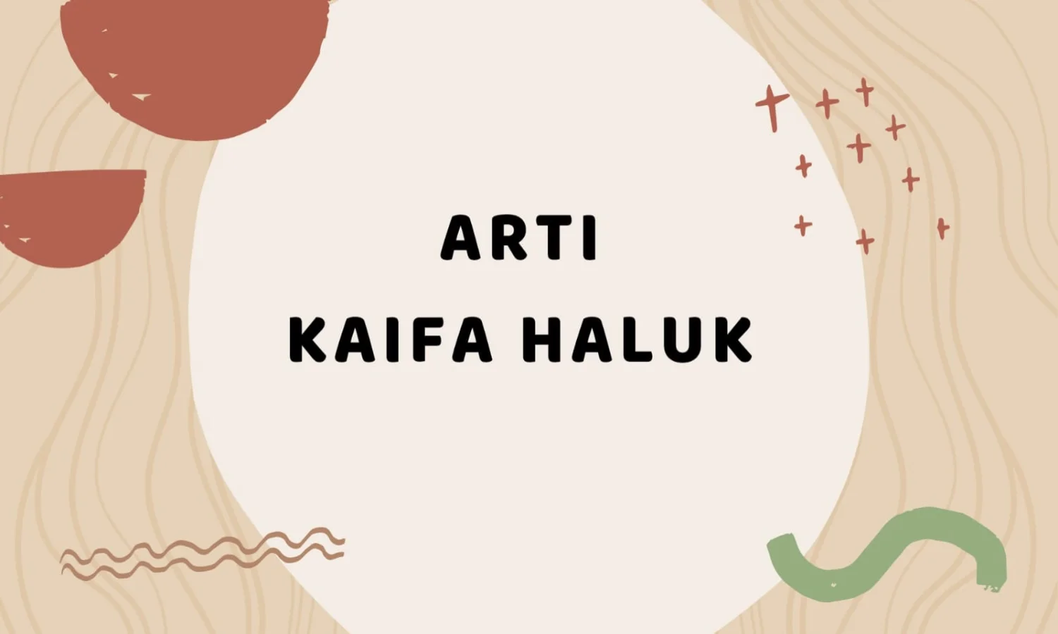 Kaifa Haluk: Arti, Bentuk, Jawaban dan Contohnya