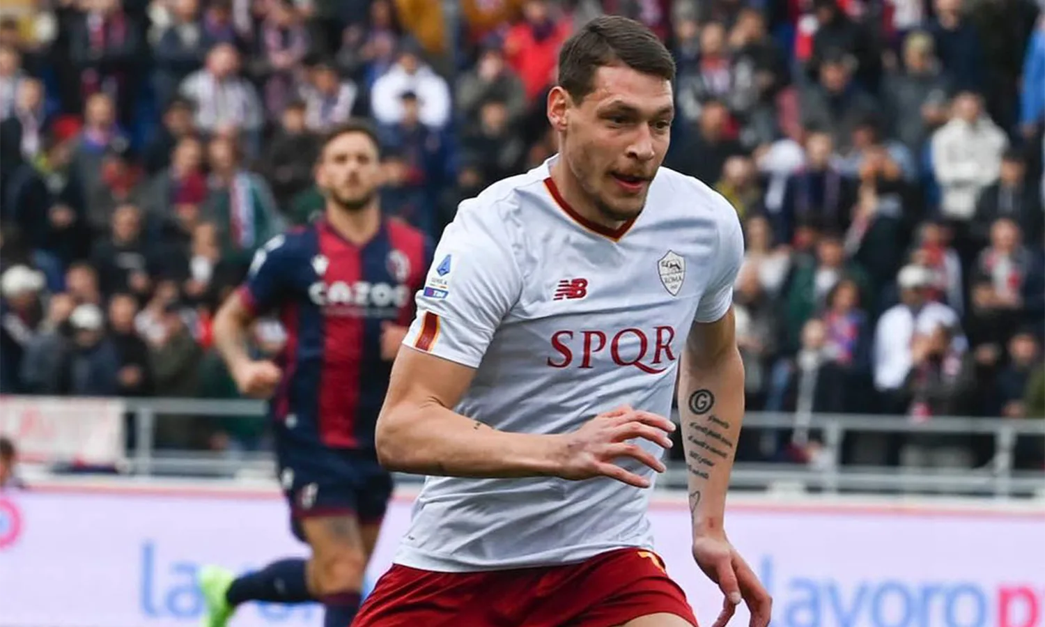 AS Roma Resmi Perpanjang Kontrak Andrea Belotti Hingga 2027