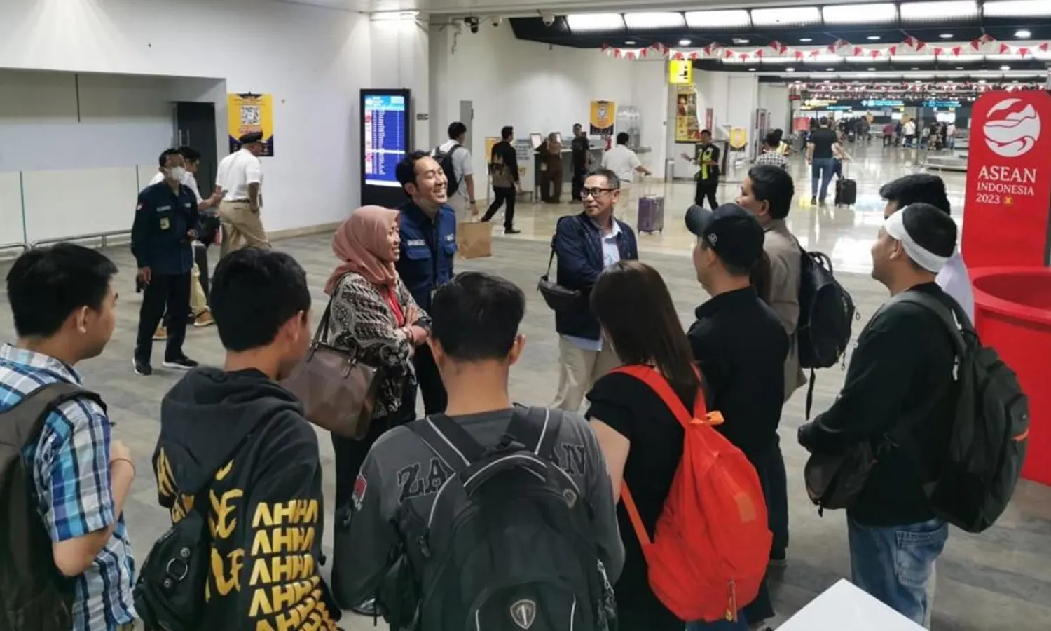 9 WNI Korban TPPO di Myanmar Akhirnya Pulang ke Tanah Air