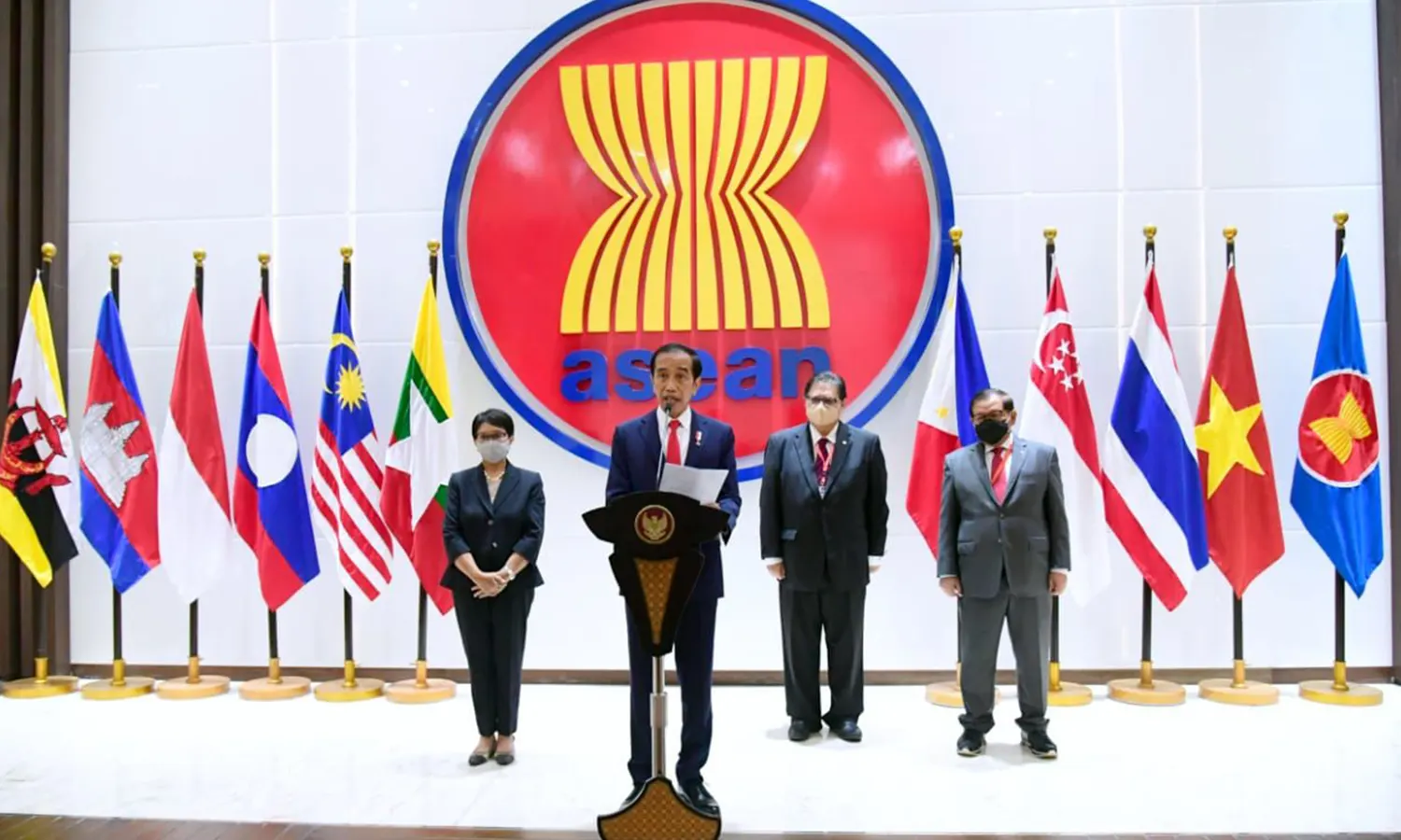 Belajar Daring hingga Rekayasa Lalin Demi KTT ASEAN