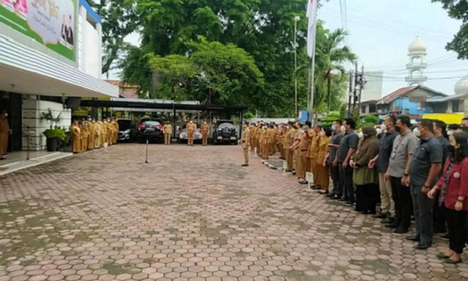Pemprov Sumut Ungkap Persentase Kehadiran ASN di Hari Pertama Pasca Libur