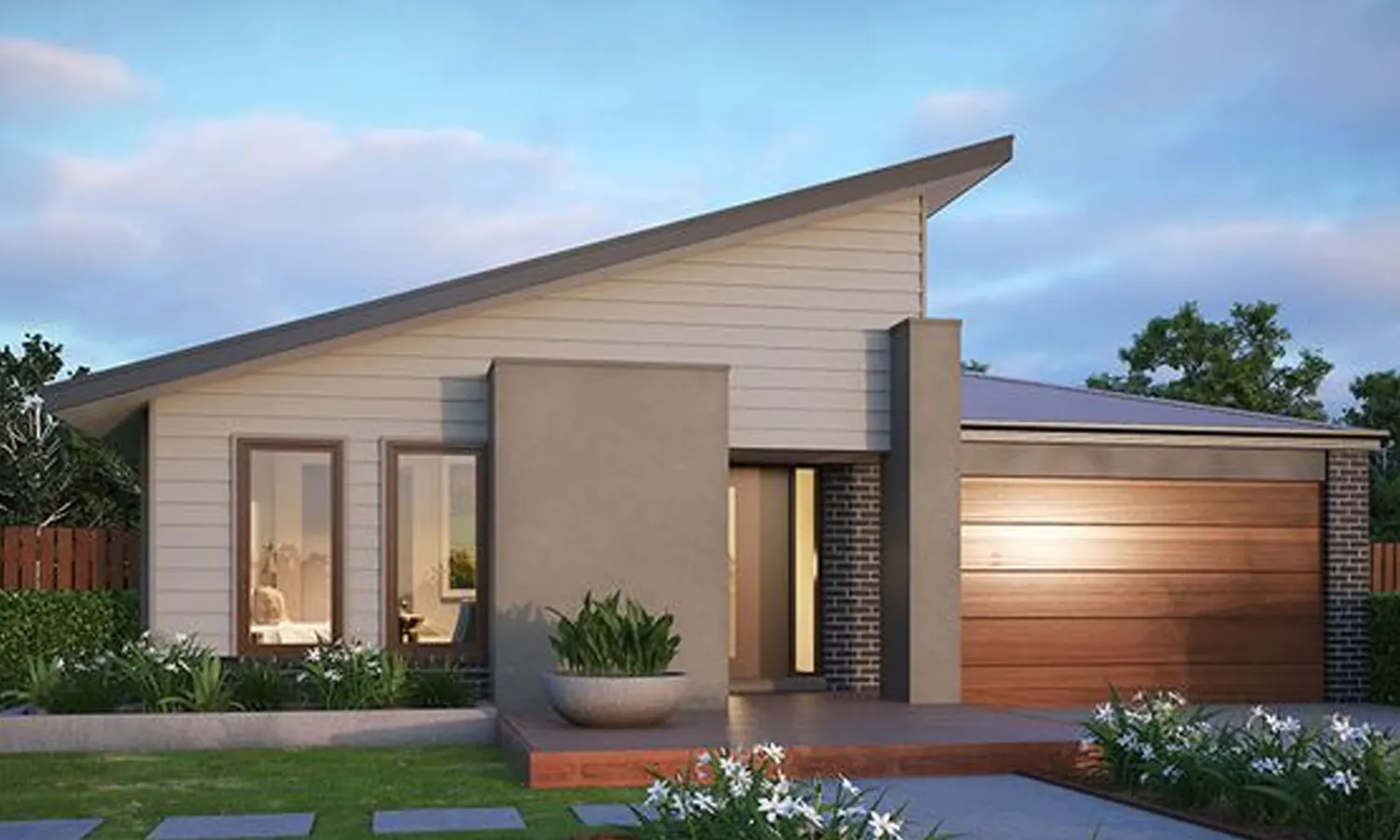 Lagi Hits, Intip 10 Model Atap Rumah Miring Satu Sisi
