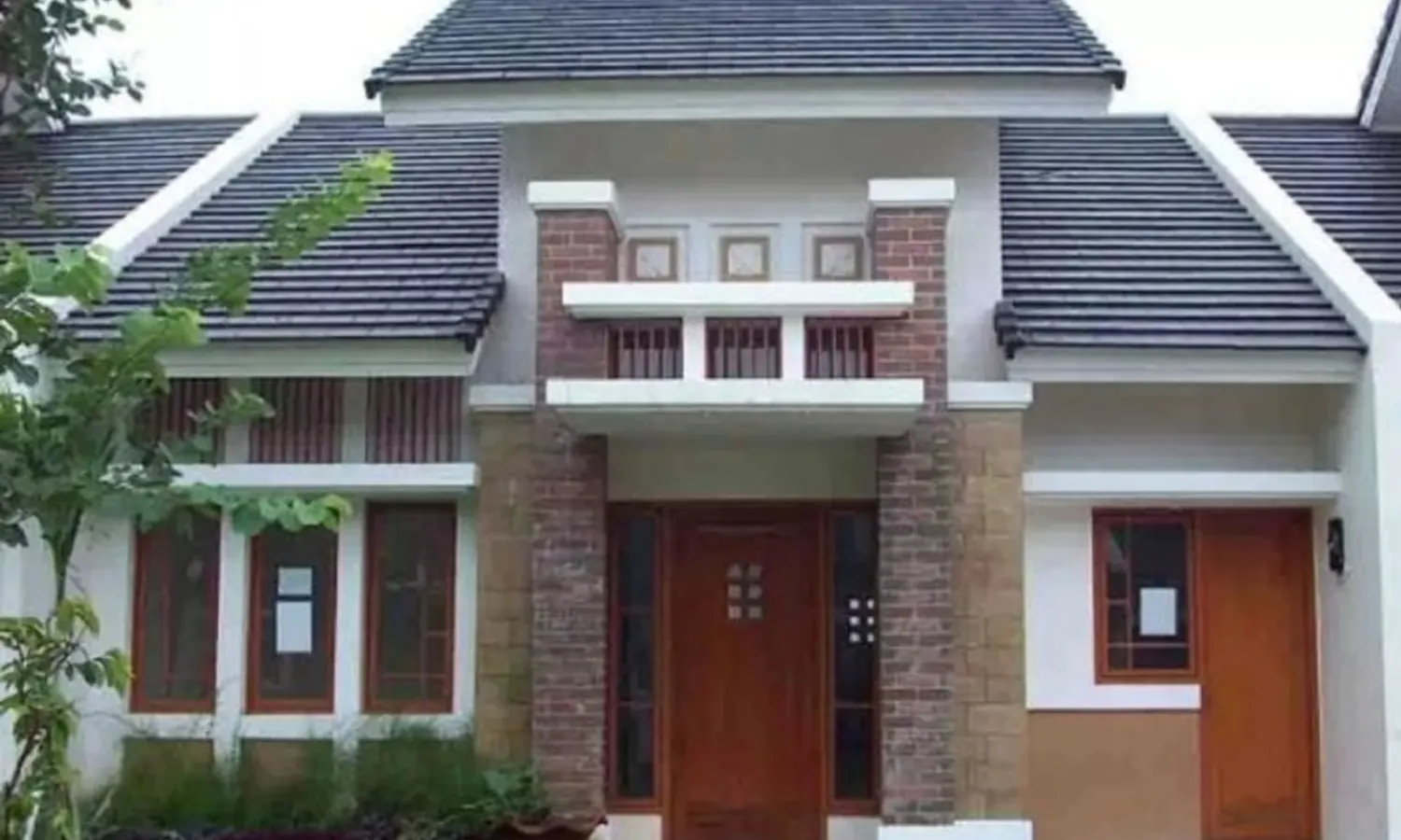 10 Model Atap Rumah Miring Satu Arah Kedepan Masa Kini